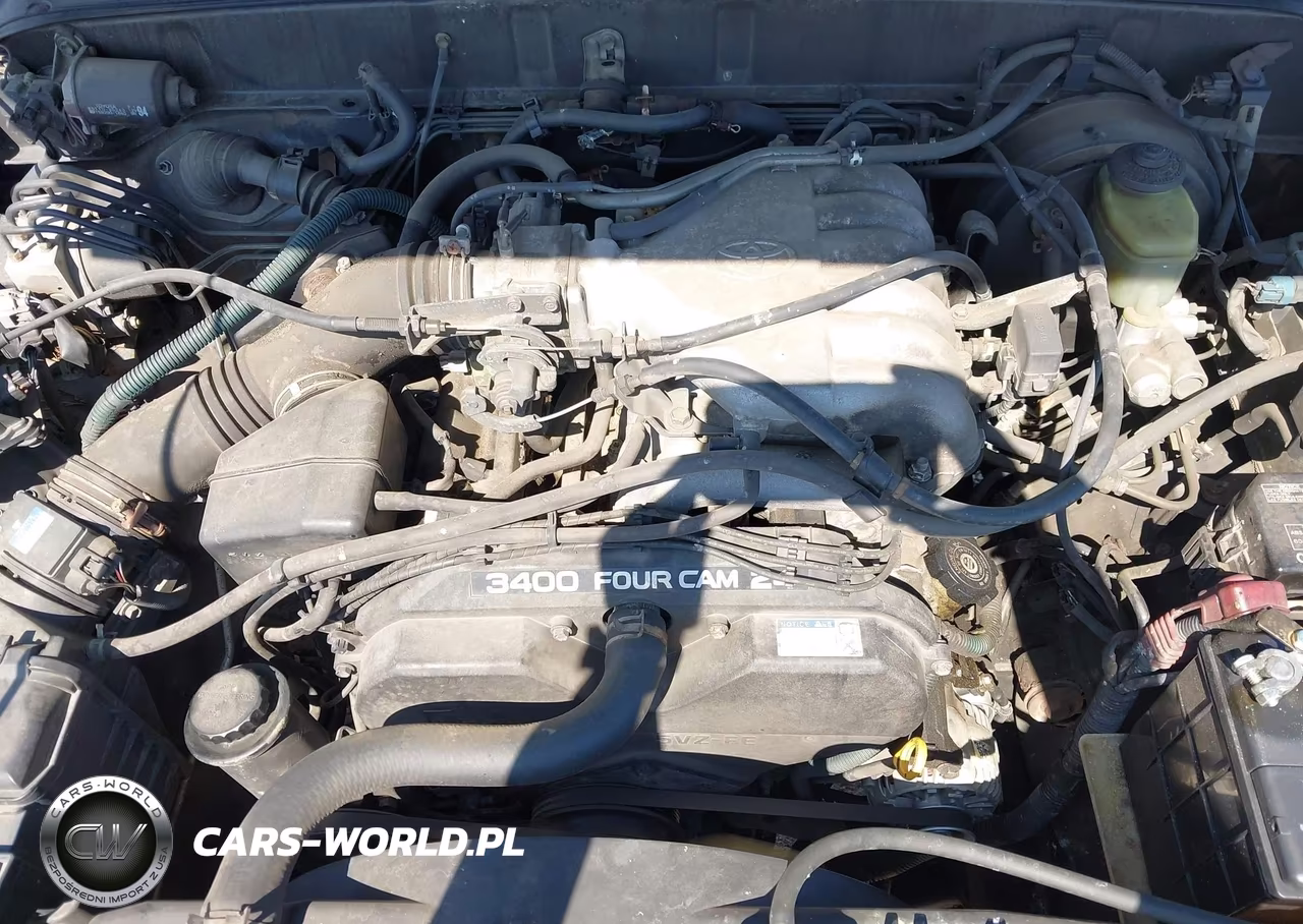 1997 Toyota 4Runner Sr5 V6 VIN:JT3HN86R7V0057980 - 10