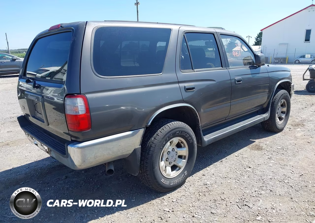 1997 Toyota 4Runner Sr5 V6 VIN:JT3HN86R7V0057980 - 4