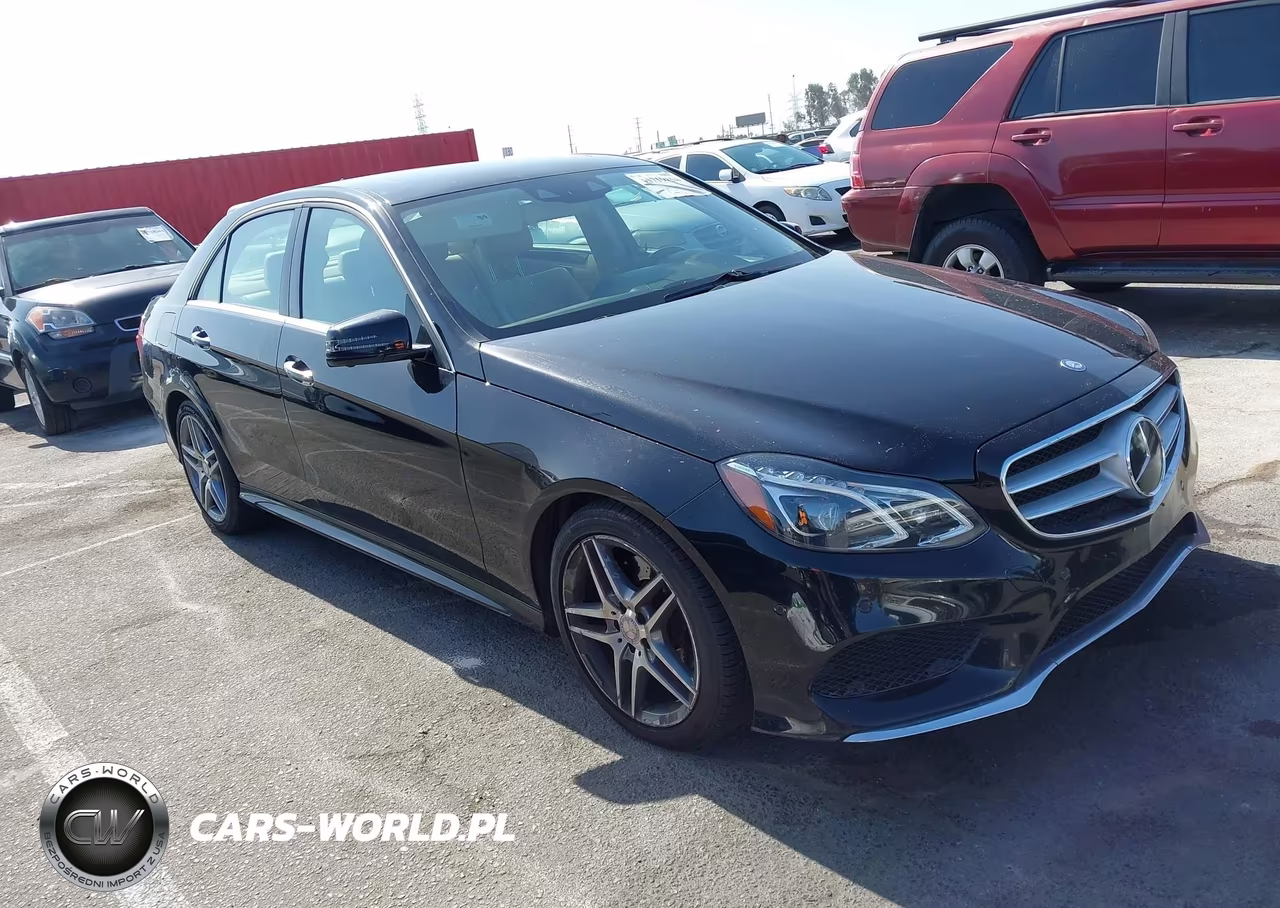 2014 Mercedes-Benz E 350 VIN:WDDHF5KB4EA975539 - 1