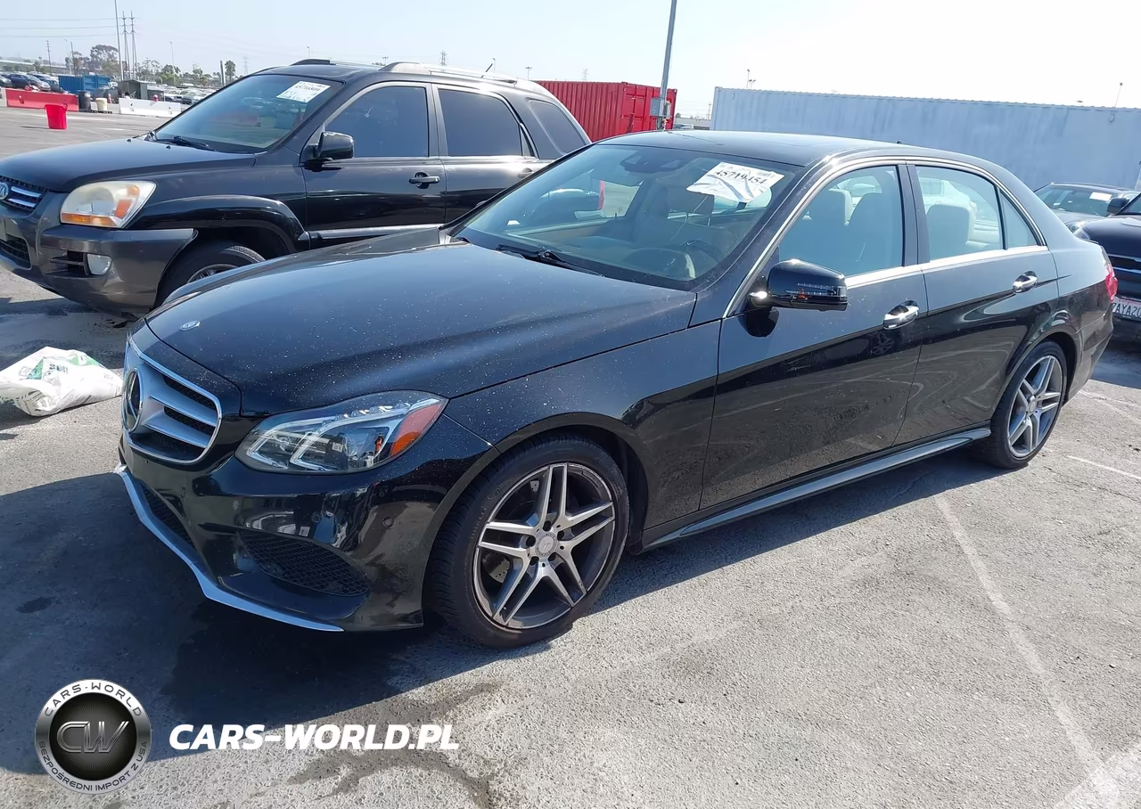 2014 Mercedes-Benz E 350 VIN:WDDHF5KB4EA975539 - 2