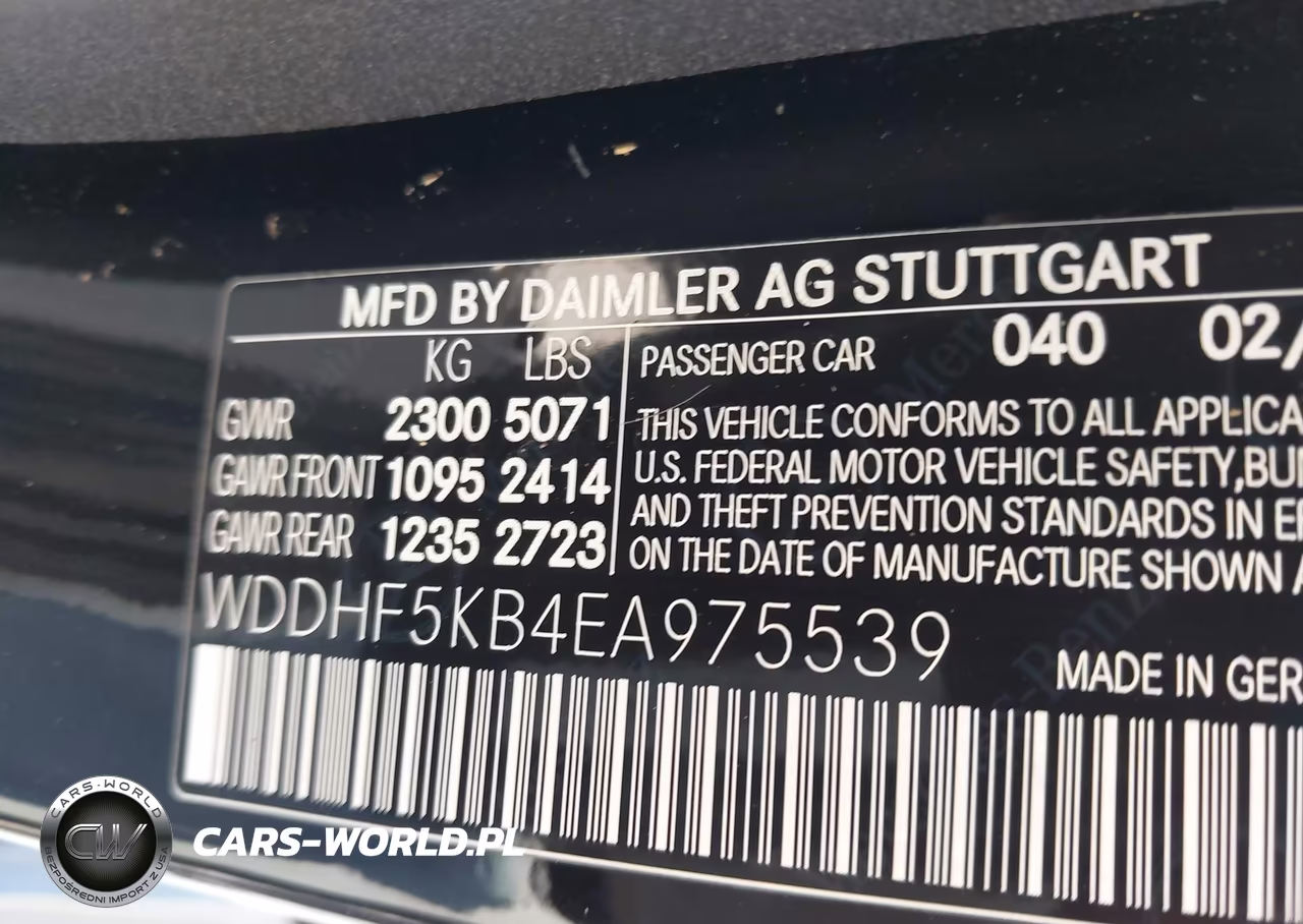 2014 Mercedes-Benz E 350 VIN:WDDHF5KB4EA975539 - 9