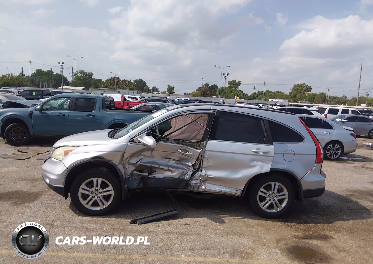 2011 Honda Cr-V Ex-L VIN:5J6RE3H72BL014814 - 14
