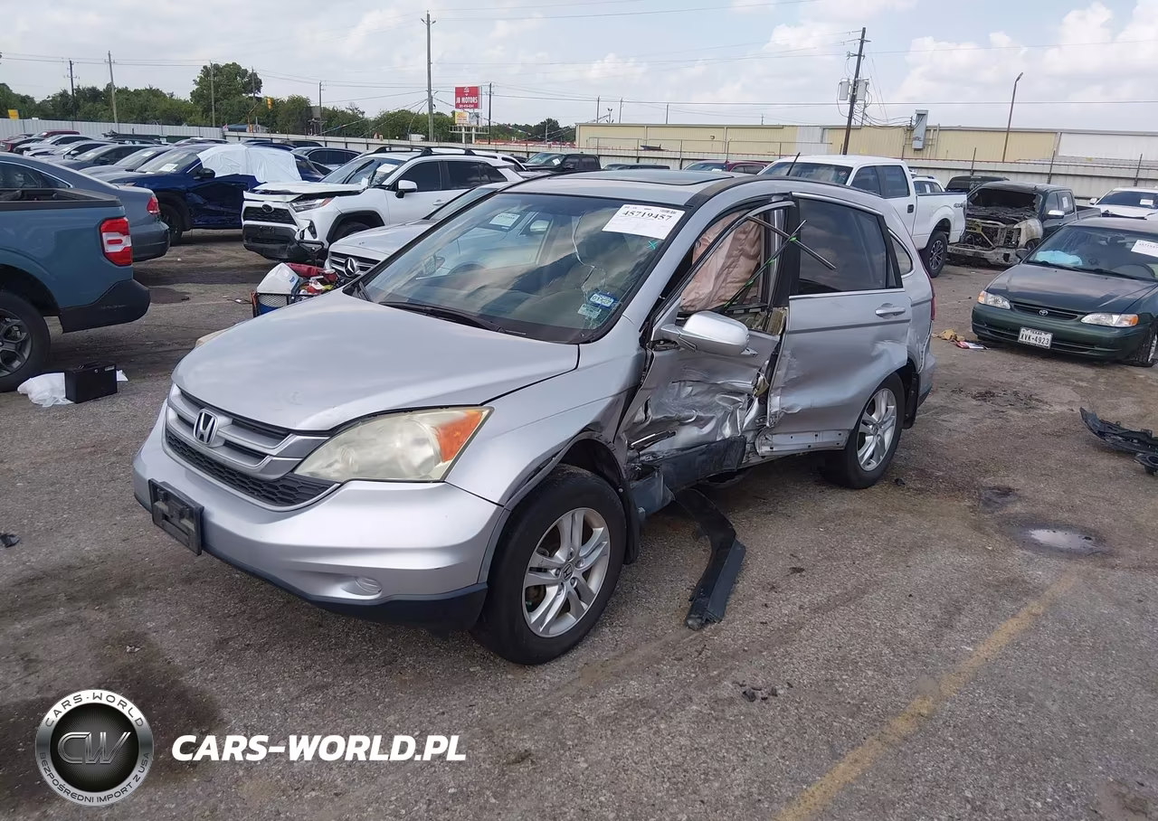2011 Honda Cr-V Ex-L VIN:5J6RE3H72BL014814 - 2