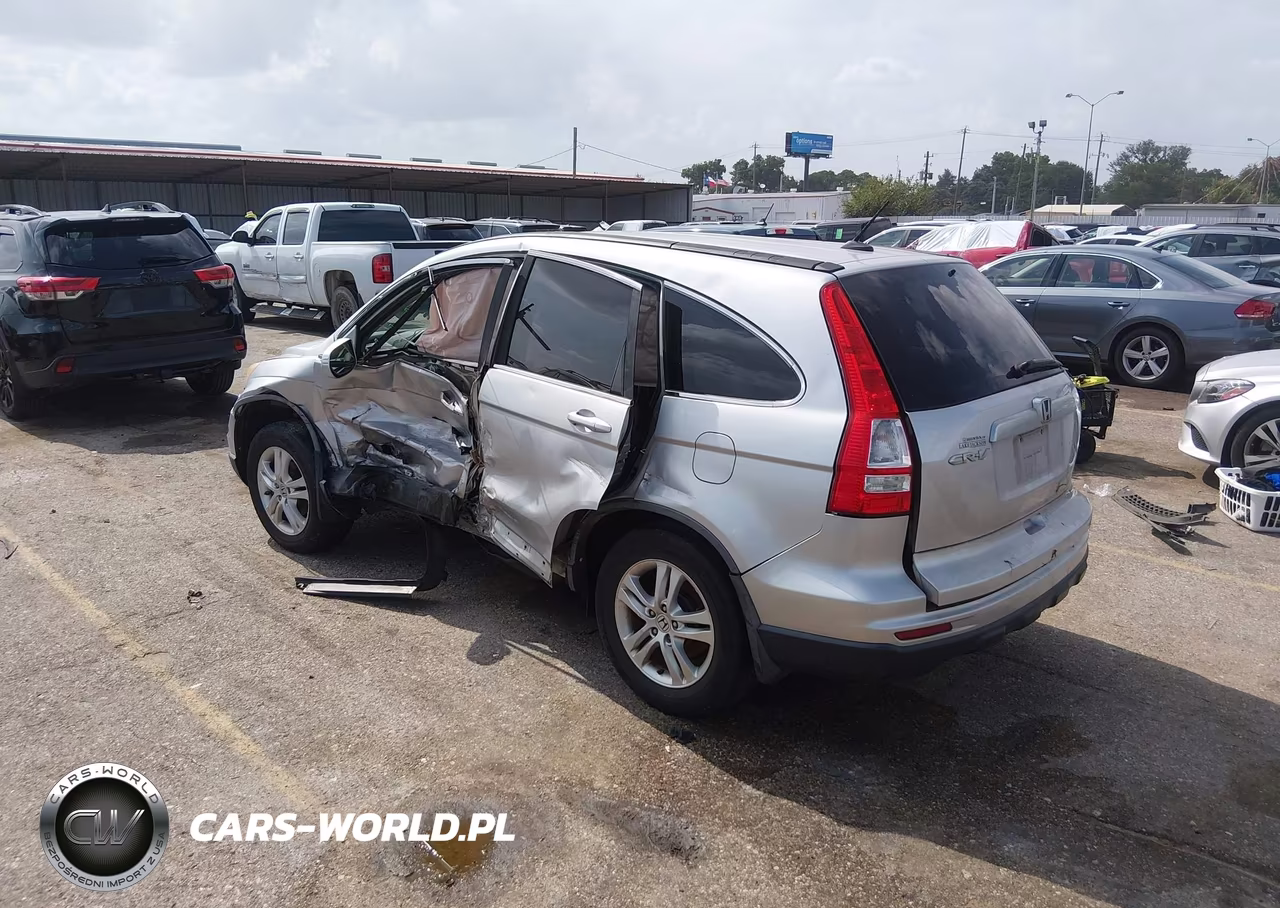 2011 Honda Cr-V Ex-L VIN:5J6RE3H72BL014814 - 3