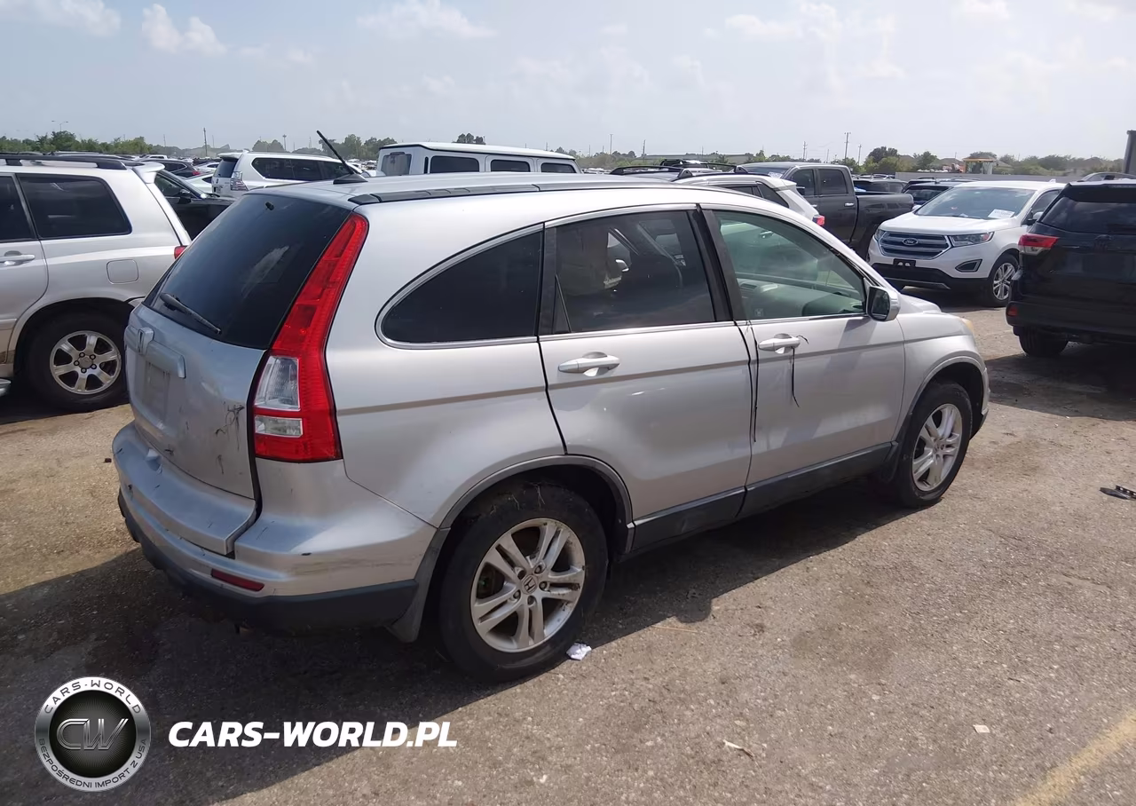 2011 Honda Cr-V Ex-L VIN:5J6RE3H72BL014814 - 4