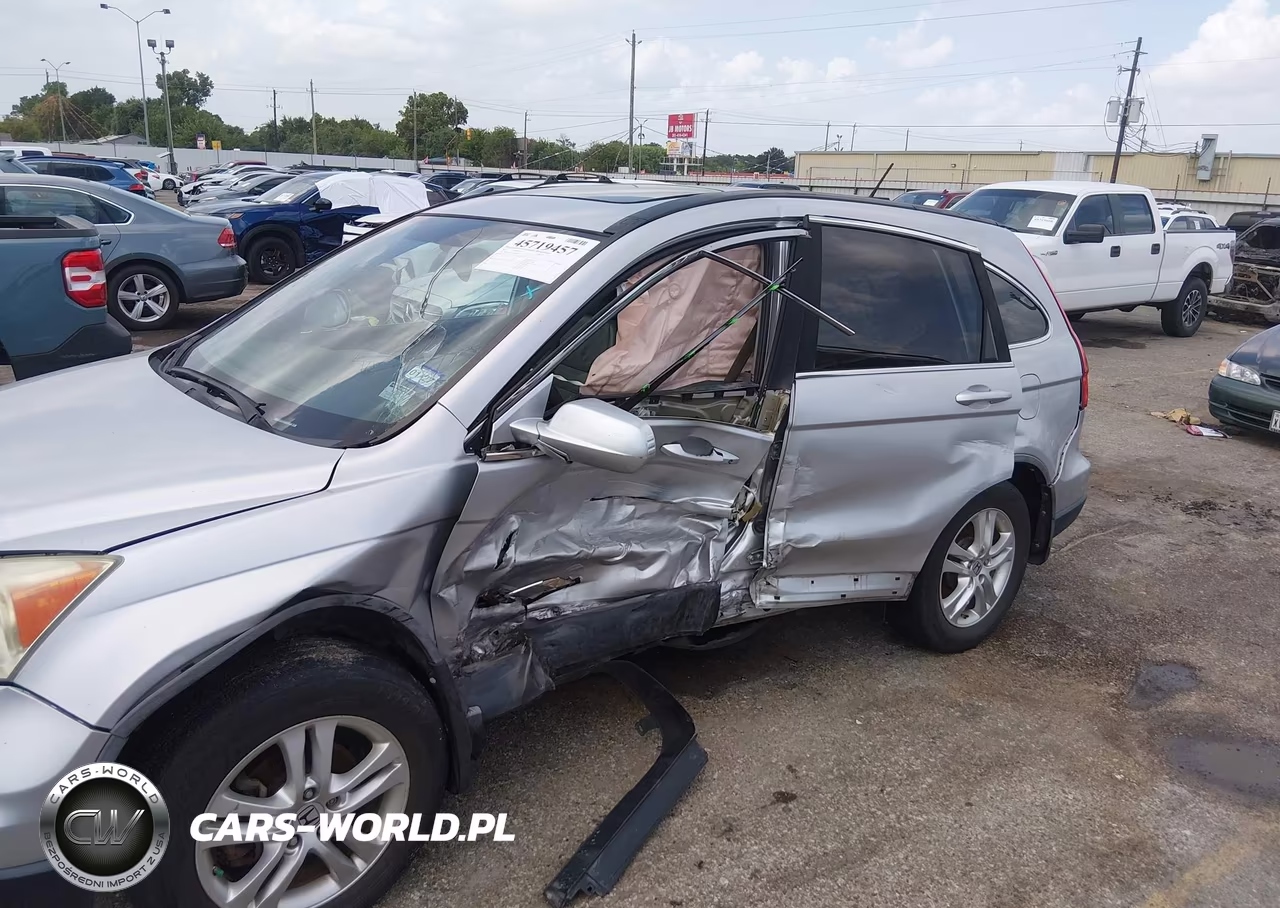 2011 Honda Cr-V Ex-L VIN:5J6RE3H72BL014814 - 6
