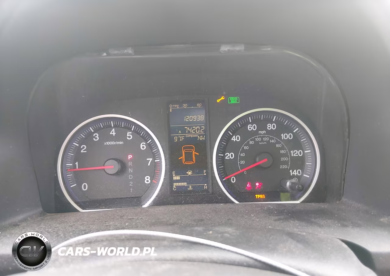 2011 Honda Cr-V Ex-L VIN:5J6RE3H72BL014814 - 7