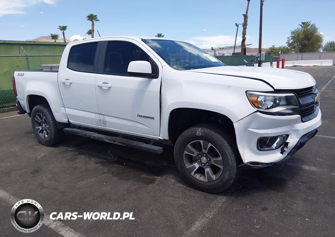 2015 Chevrolet Colorado 2Wd Z71