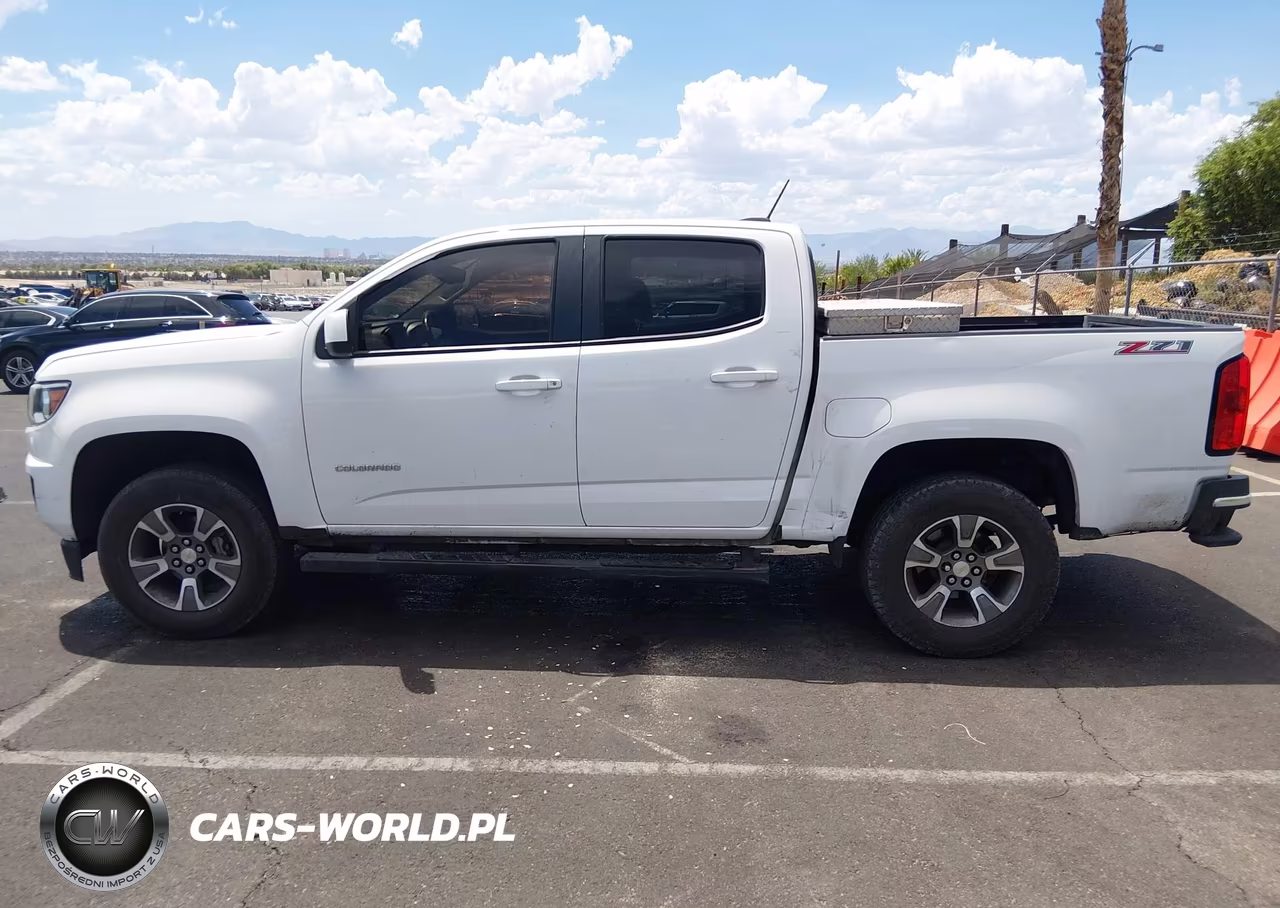2015 Chevrolet Colorado 2Wd Z71 VIN:1GCGSCE36F1225698 - 14