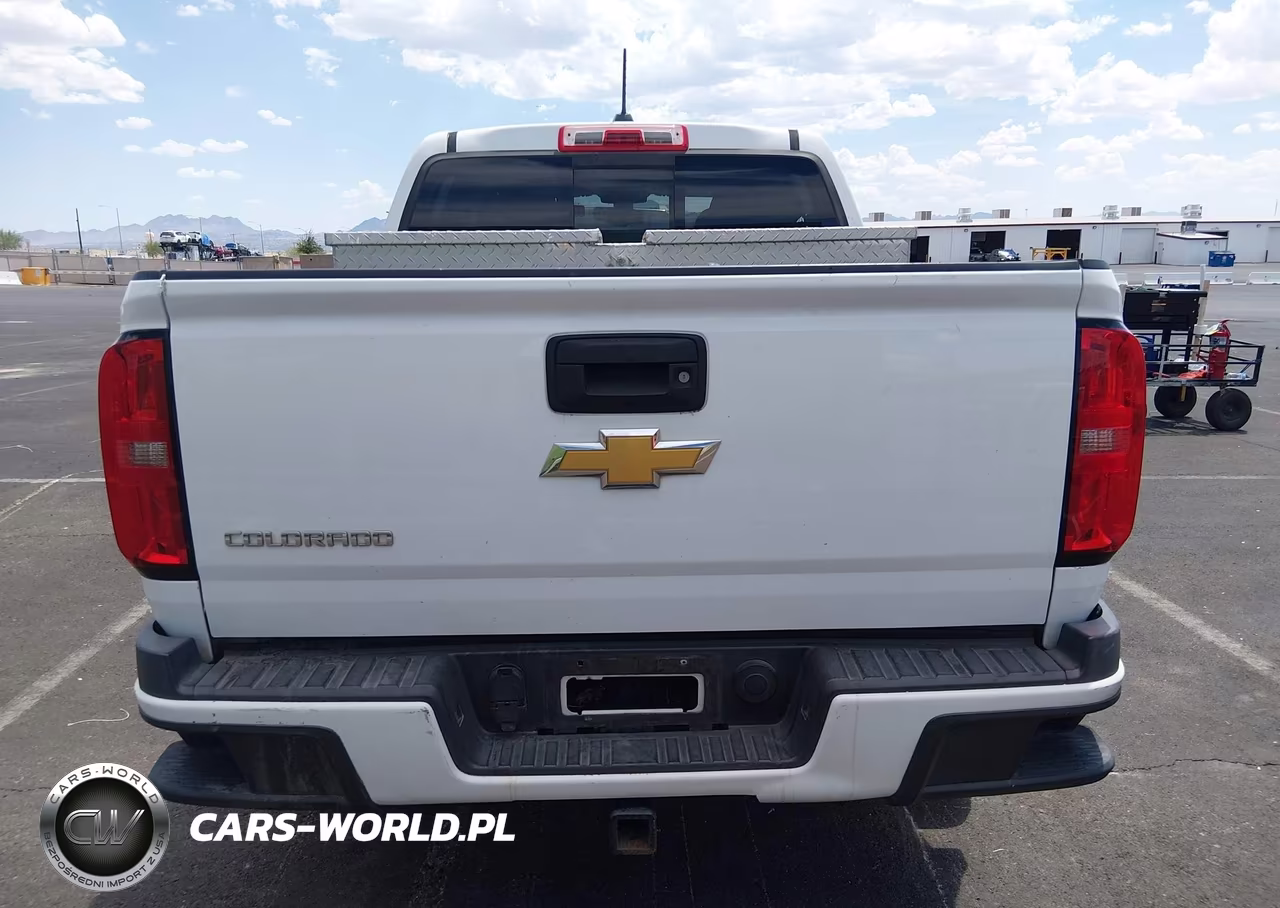 2015 Chevrolet Colorado 2Wd Z71 VIN:1GCGSCE36F1225698 - 16