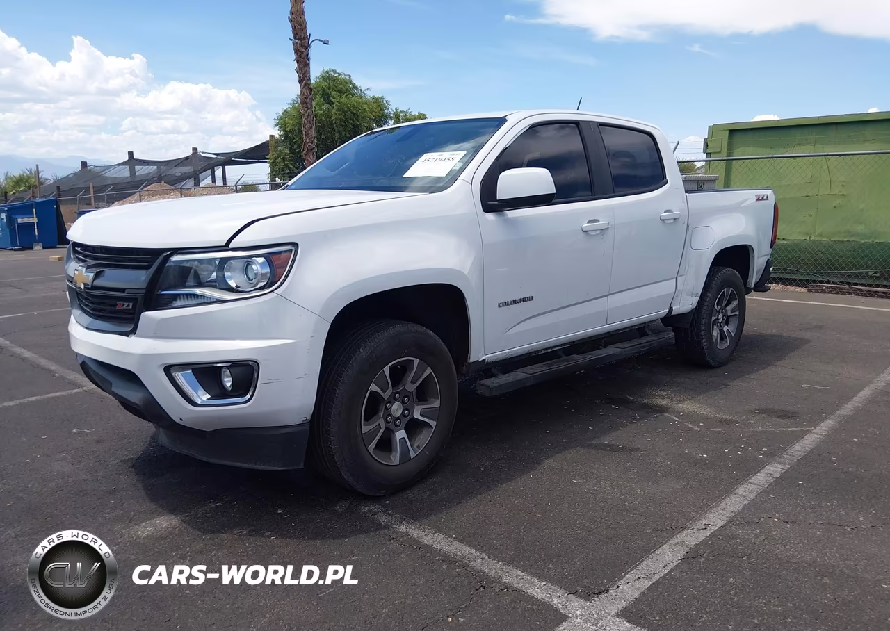 2015 Chevrolet Colorado 2Wd Z71 VIN:1GCGSCE36F1225698 - 2