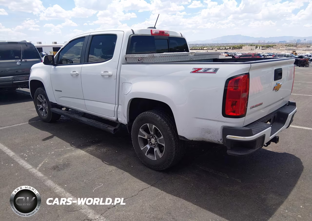 2015 Chevrolet Colorado 2Wd Z71 VIN:1GCGSCE36F1225698 - 3