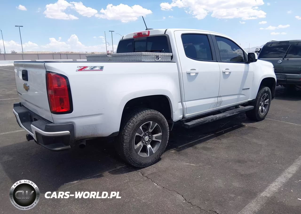 2015 Chevrolet Colorado 2Wd Z71 VIN:1GCGSCE36F1225698 - 4