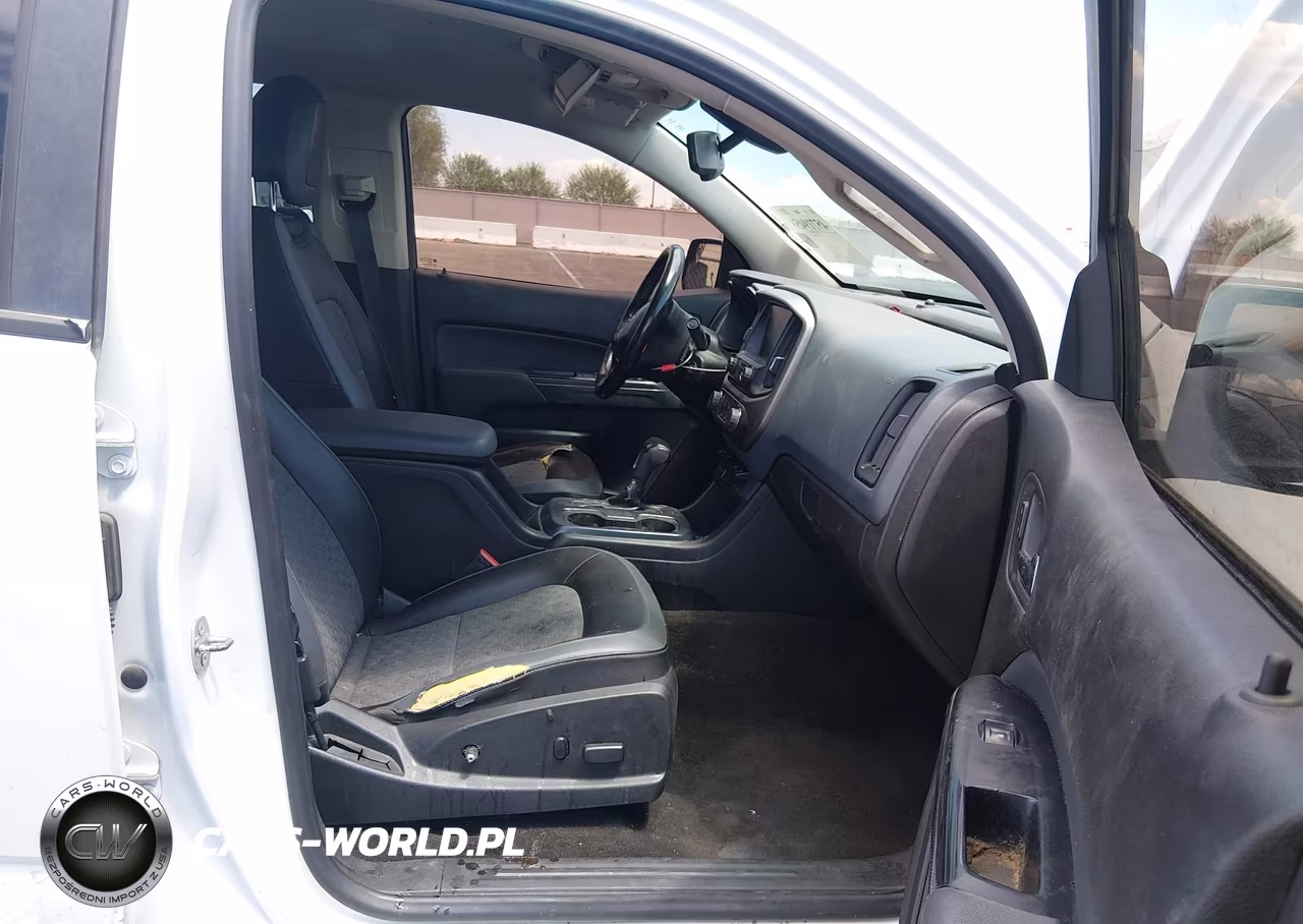 2015 Chevrolet Colorado 2Wd Z71 VIN:1GCGSCE36F1225698 - 5