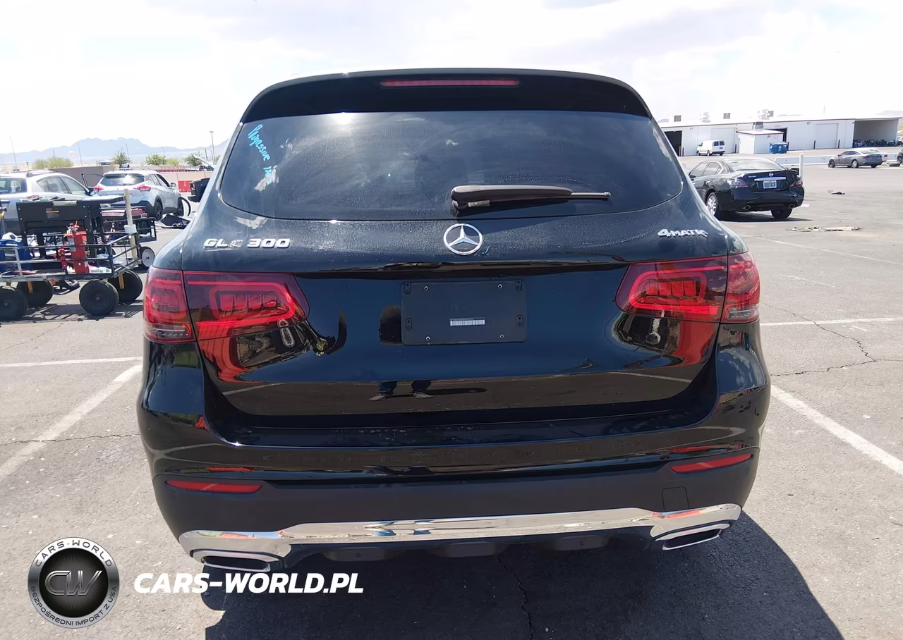 2022 Mercedes-Benz Glc 300 4Matic Suv VIN:W1N0G8EB9NV343252 - 16
