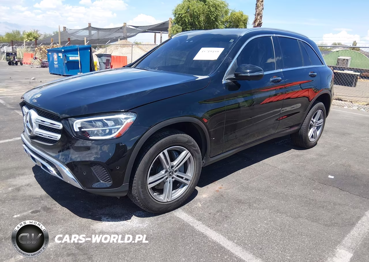 2022 Mercedes-Benz Glc 300 4Matic Suv VIN:W1N0G8EB9NV343252 - 2