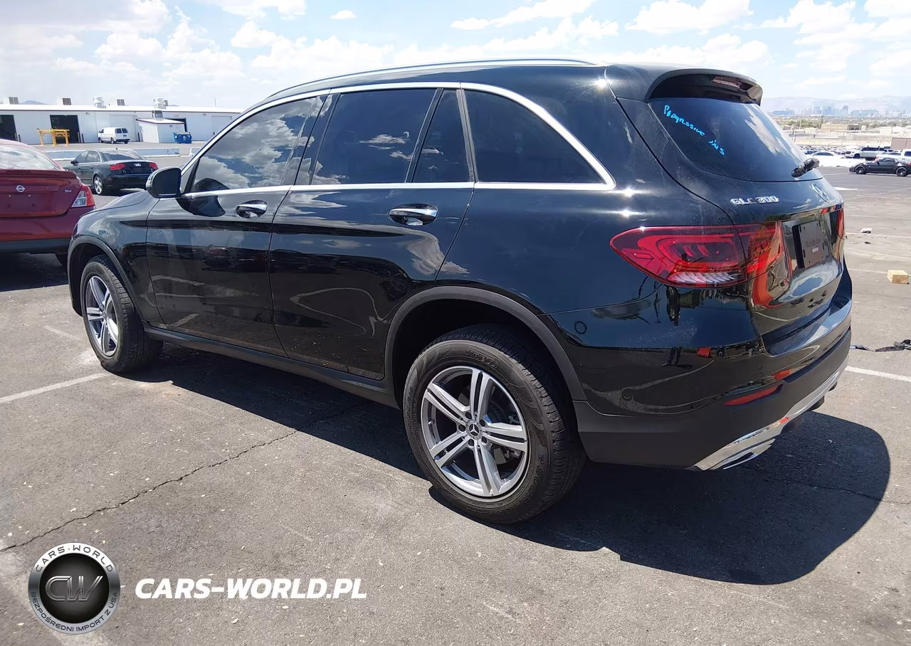 2022 Mercedes-Benz Glc 300 4Matic Suv VIN:W1N0G8EB9NV343252 - 3