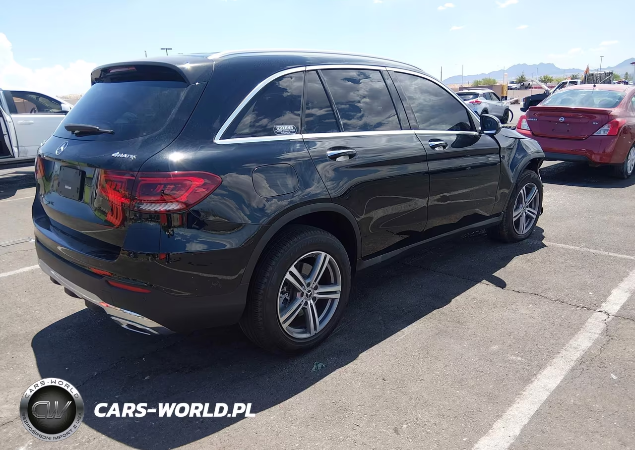 2022 Mercedes-Benz Glc 300 4Matic Suv VIN:W1N0G8EB9NV343252 - 4