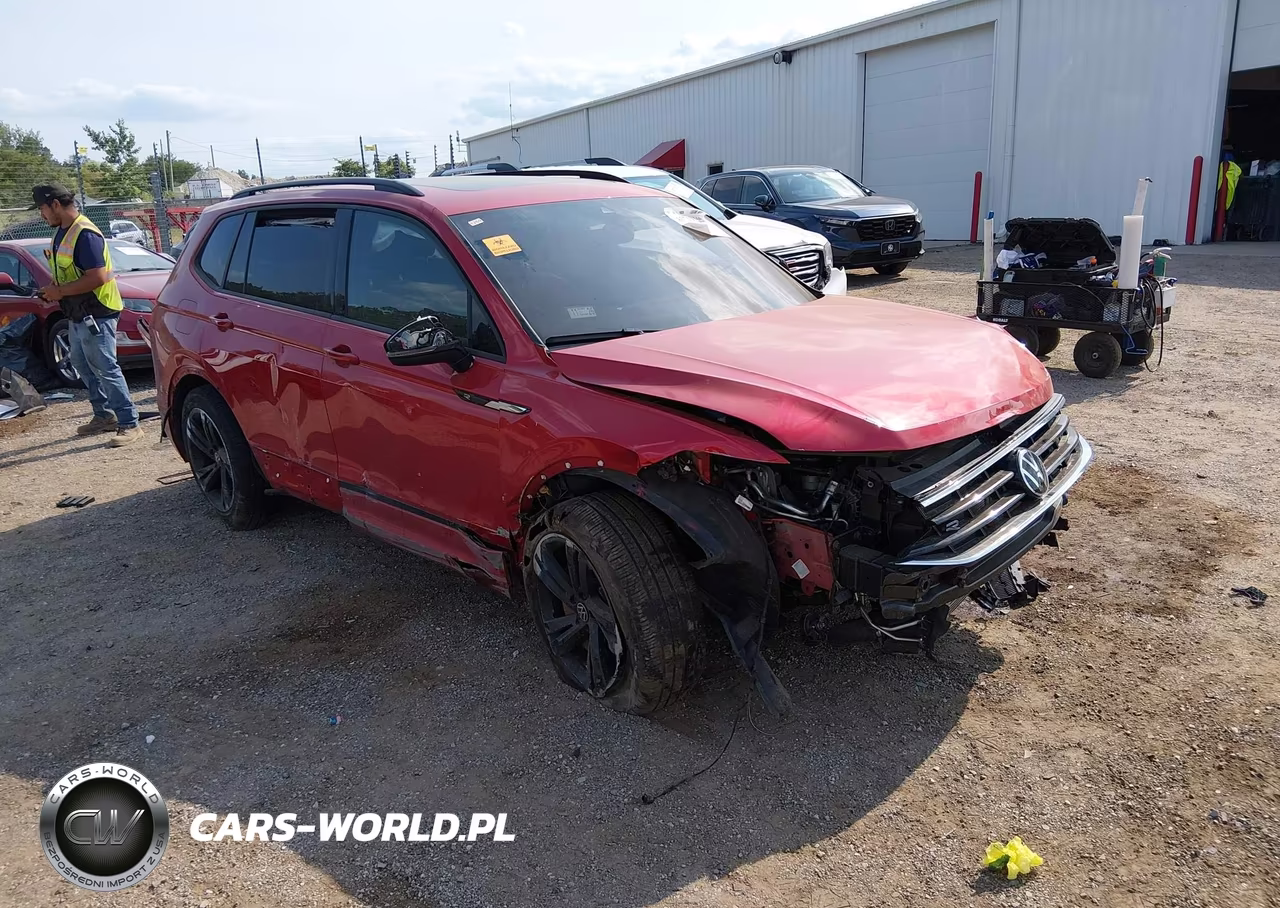 2024 Volkswagen Tiguan 2.0T Se R-Line Black – zdjęcie 1 z 17