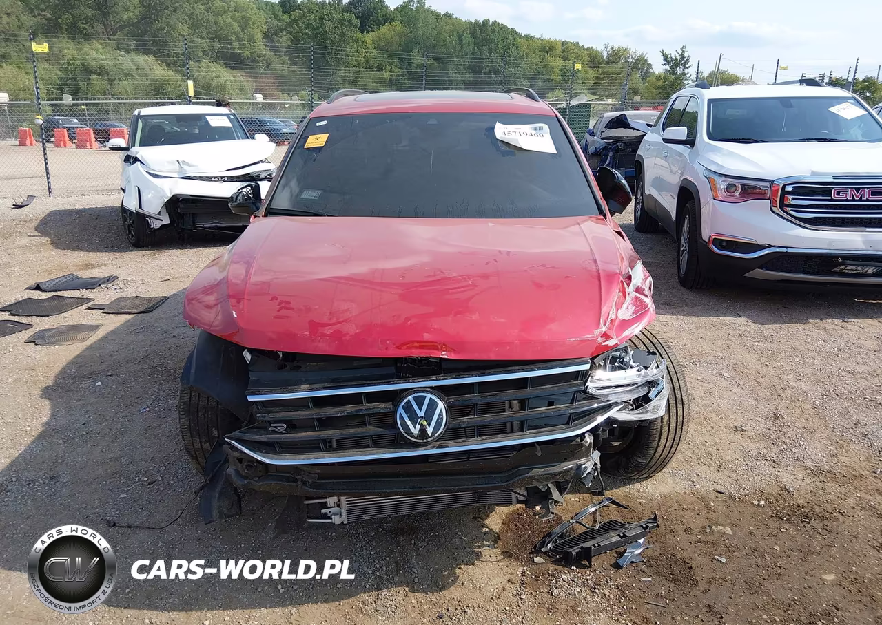 2024 Volkswagen Tiguan 2.0T Se R-Line Black VIN:3VV8B7AX0RM229002 - 13