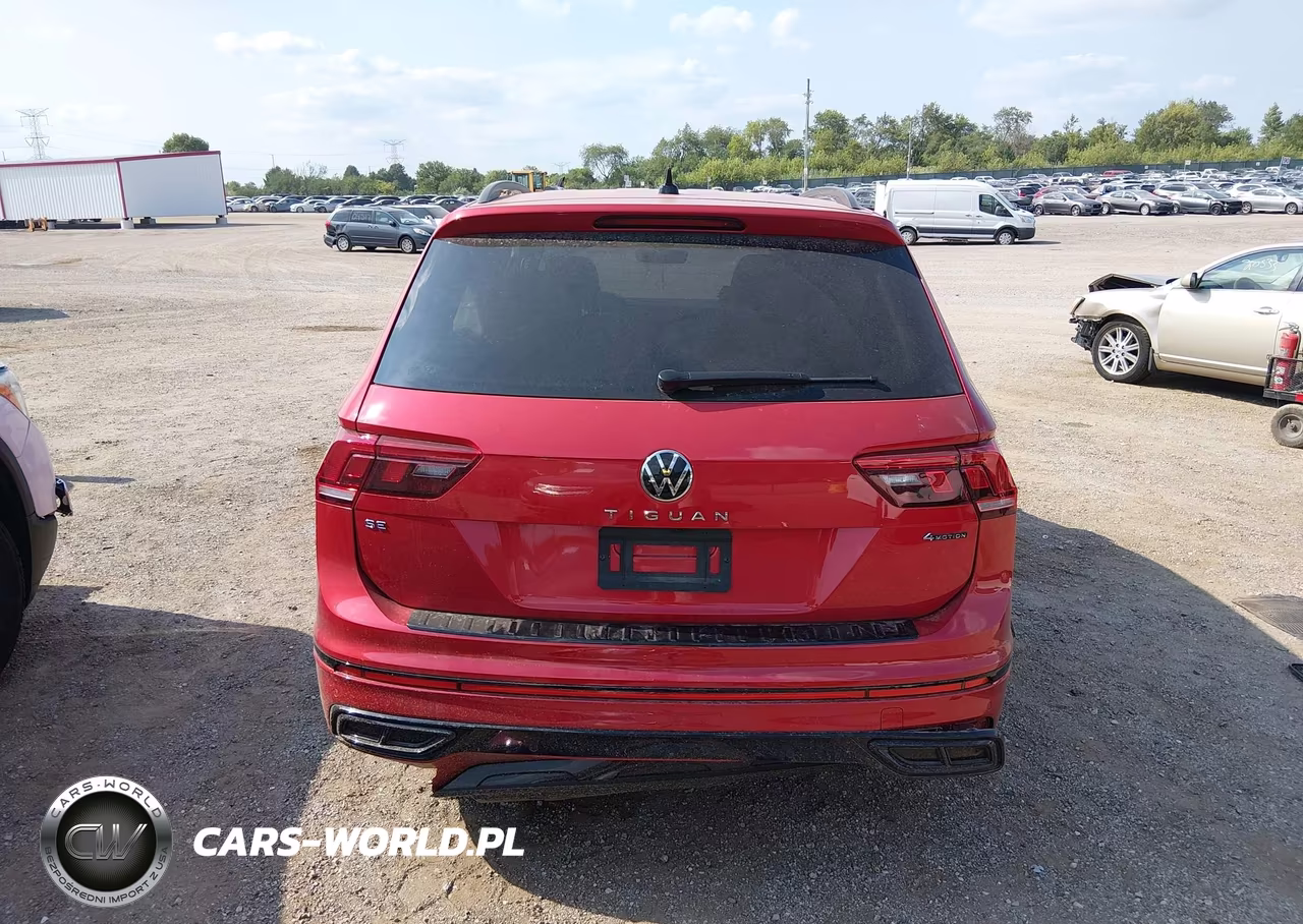 2024 Volkswagen Tiguan 2.0T Se R-Line Black VIN:3VV8B7AX0RM229002 - 17