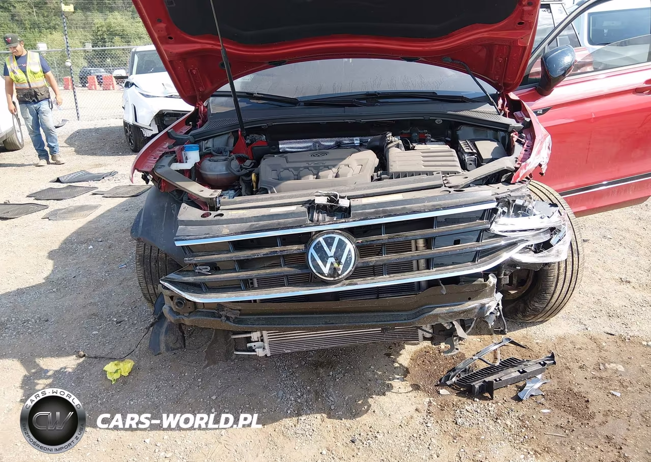 2024 Volkswagen Tiguan 2.0T Se R-Line Black VIN:3VV8B7AX0RM229002 - 6