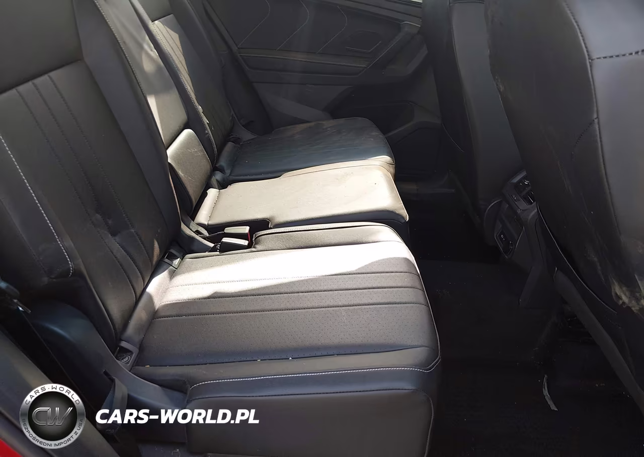 2024 Volkswagen Tiguan 2.0T Se R-Line Black VIN:3VV8B7AX0RM229002 - 8