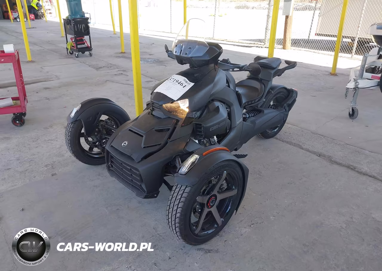 2022 Can-Am Ryker Sport VIN:3JB2JEG26NJ006386 - 2