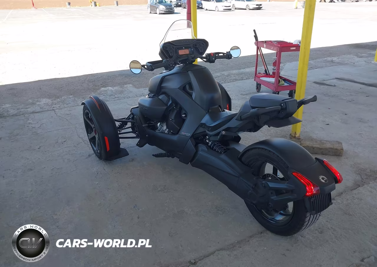 2022 Can-Am Ryker Sport VIN:3JB2JEG26NJ006386 - 3