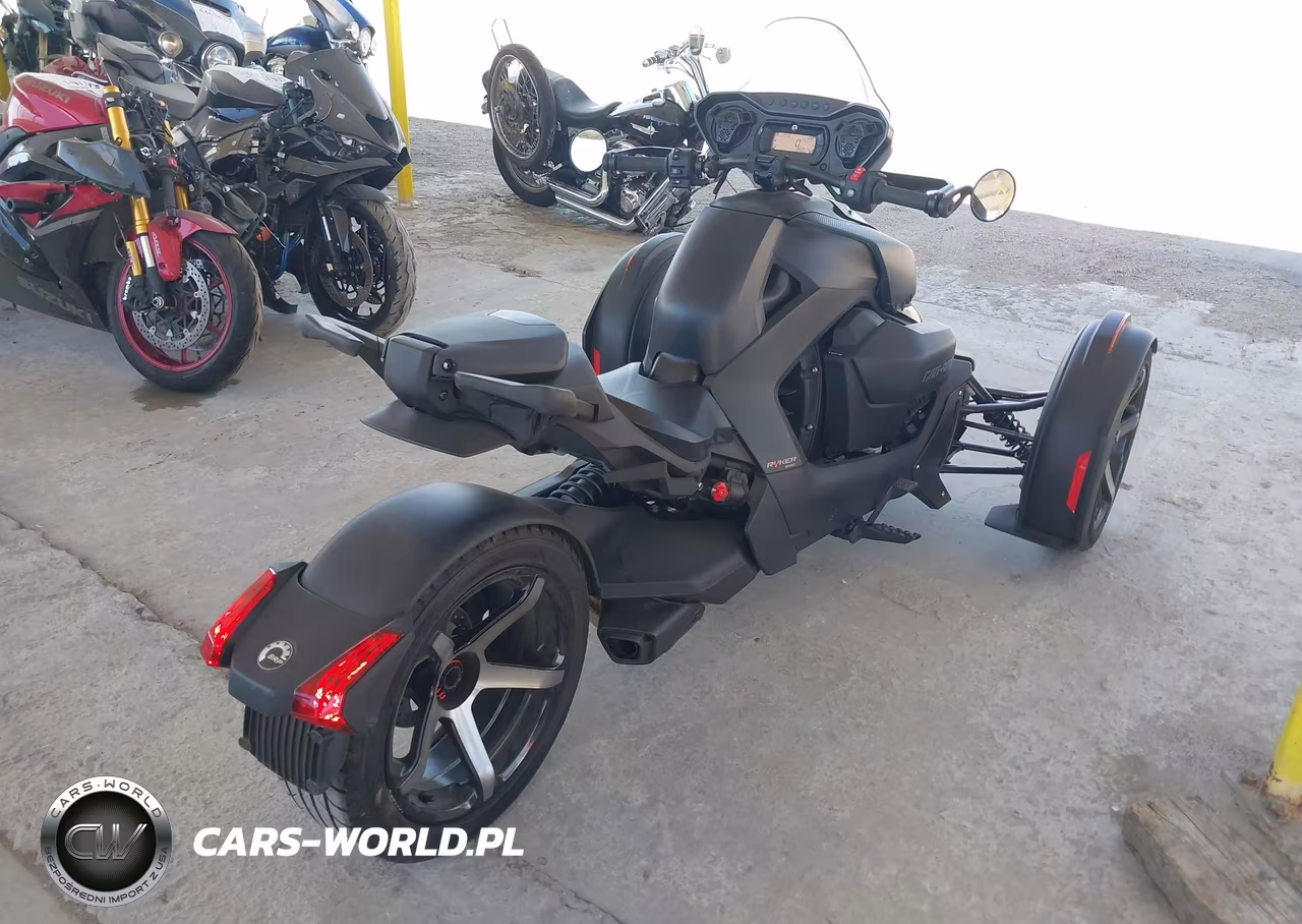 2022 Can-Am Ryker Sport VIN:3JB2JEG26NJ006386 - 4