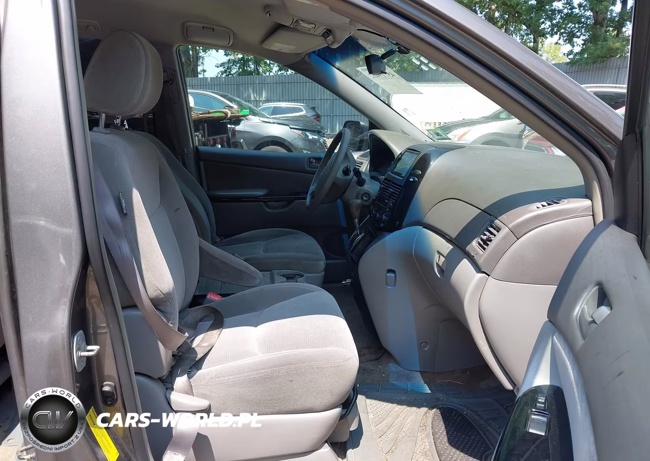 2005 Toyota Sienna Le VIN:5TDZA23C55S257987 - 5