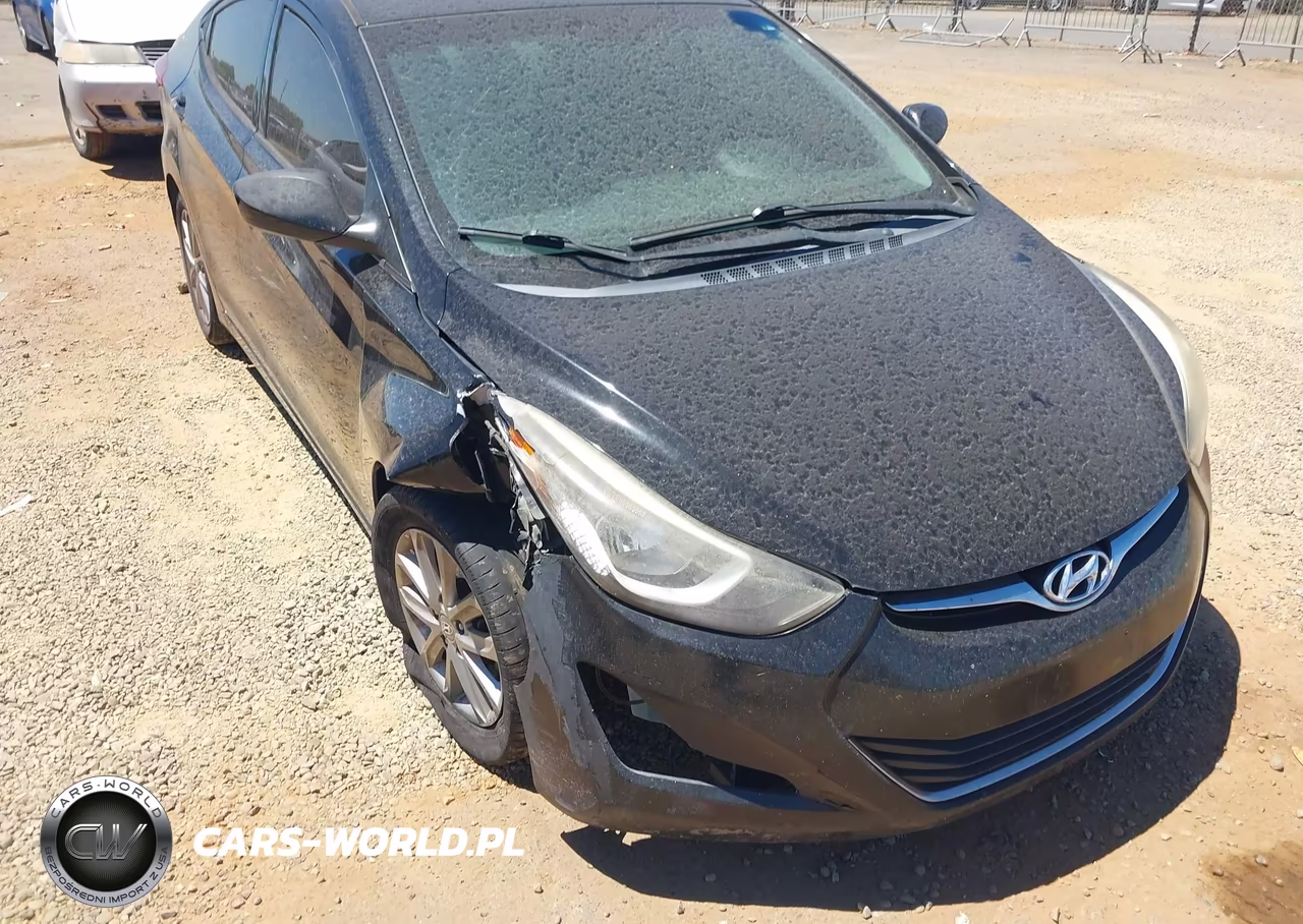 2015 Hyundai Elantra Se