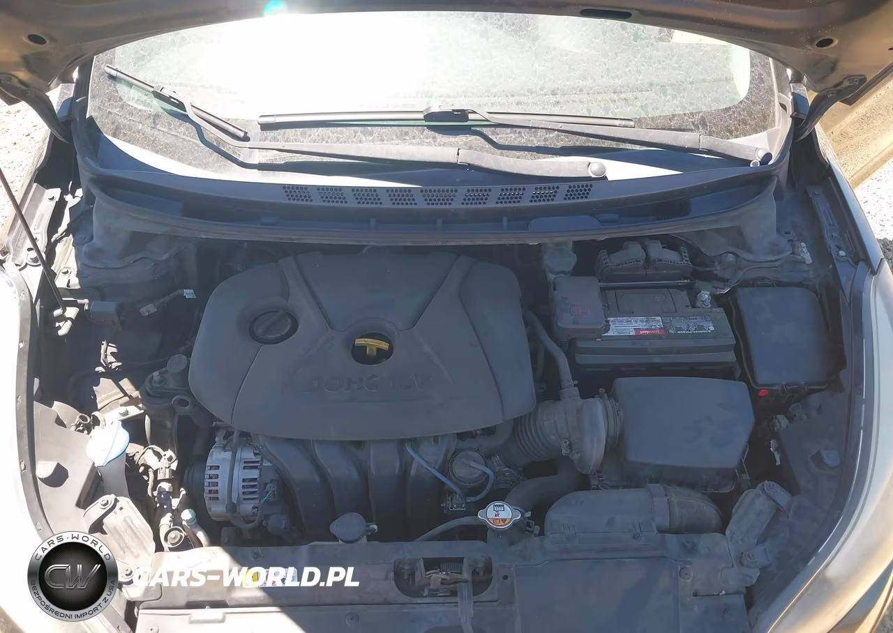 2015 Hyundai Elantra Se VIN:5NPDH4AE2FH615608 - 10