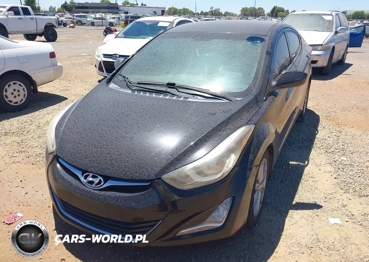 2015 Hyundai Elantra Se VIN:5NPDH4AE2FH615608 - 2