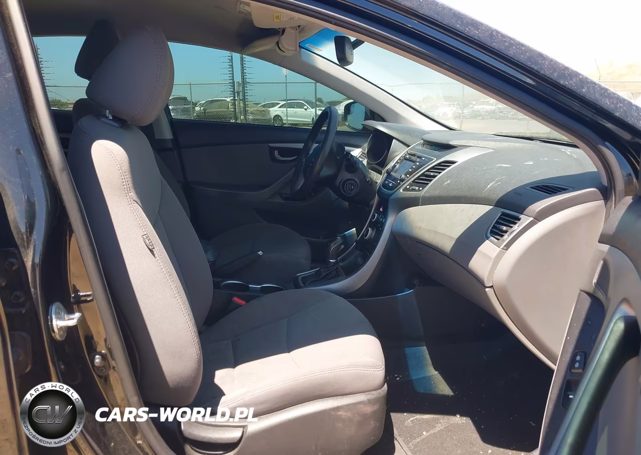 2015 Hyundai Elantra Se VIN:5NPDH4AE2FH615608 - 5