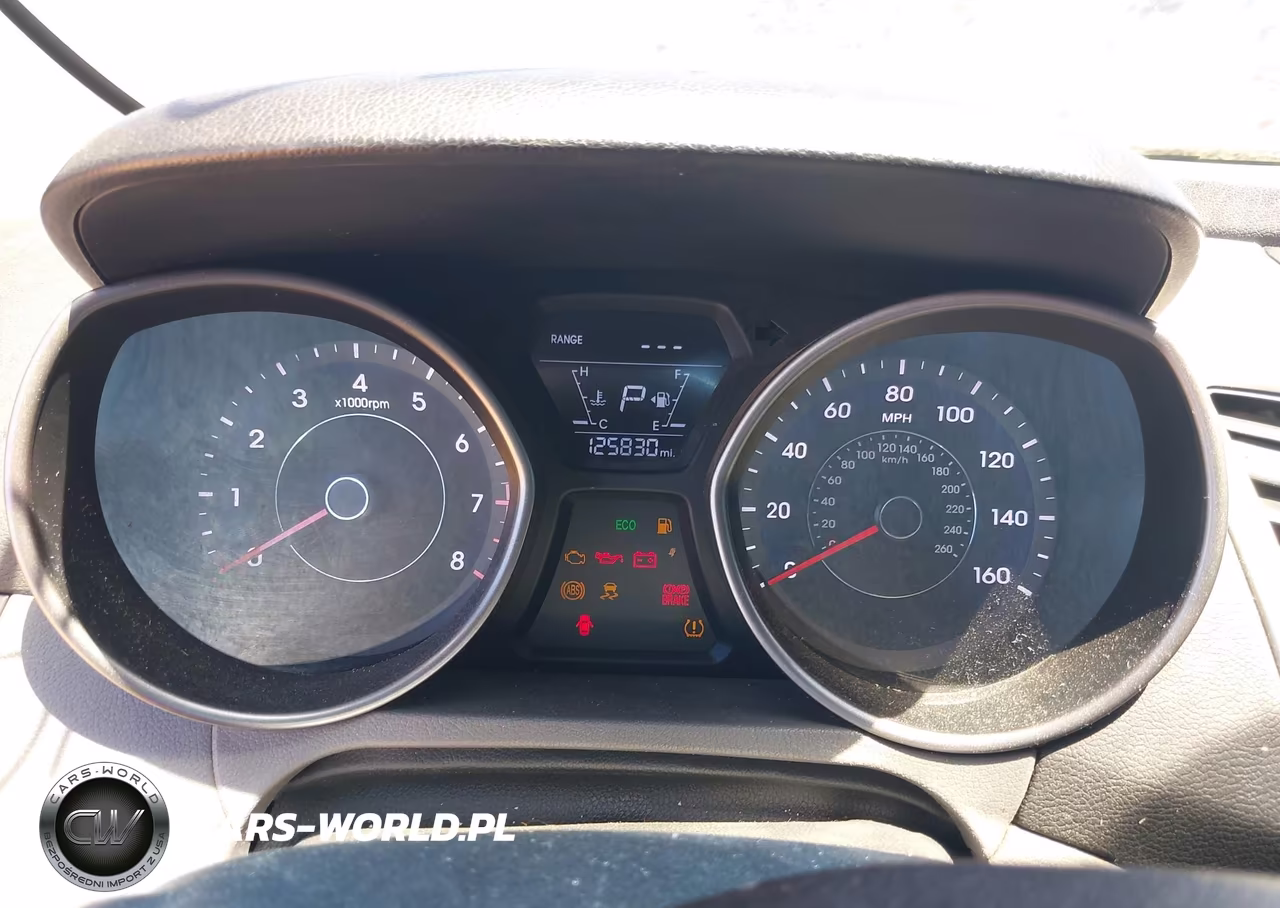 2015 Hyundai Elantra Se VIN:5NPDH4AE2FH615608 - 7