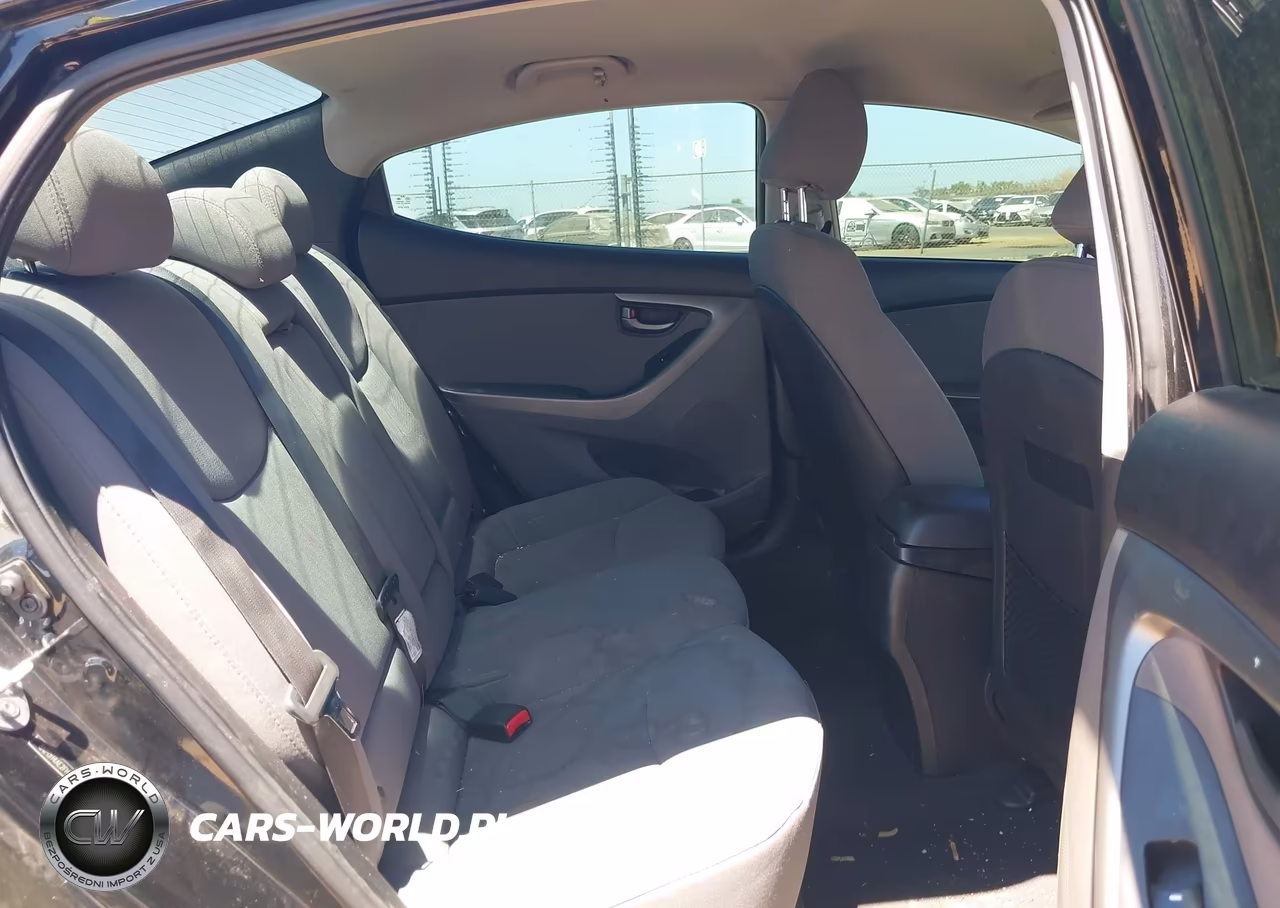 2015 Hyundai Elantra Se VIN:5NPDH4AE2FH615608 - 8