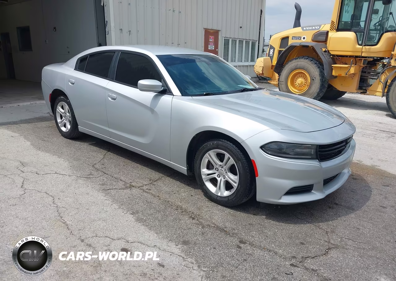 2020 Dodge Charger Sxt Rwd