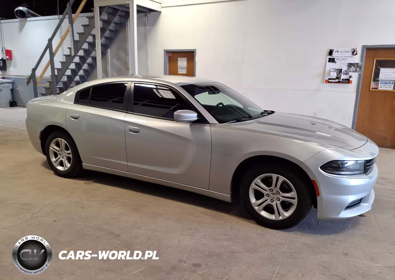 2020 Dodge Charger Sxt Rwd VIN:2C3CDXBG8LH190154 - 14