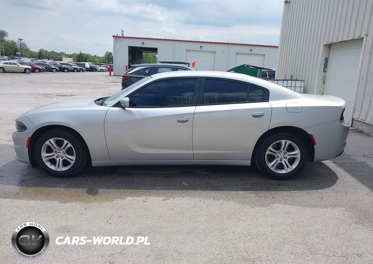 2020 Dodge Charger Sxt Rwd VIN:2C3CDXBG8LH190154 - 15