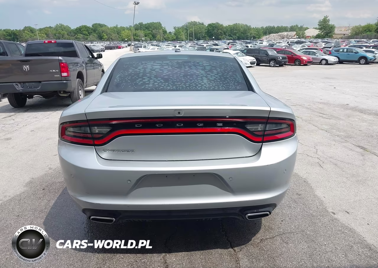 2020 Dodge Charger Sxt Rwd VIN:2C3CDXBG8LH190154 - 17
