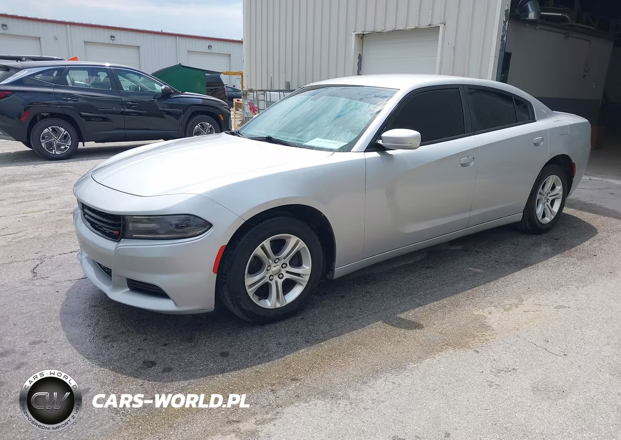 2020 Dodge Charger Sxt Rwd VIN:2C3CDXBG8LH190154 - 2