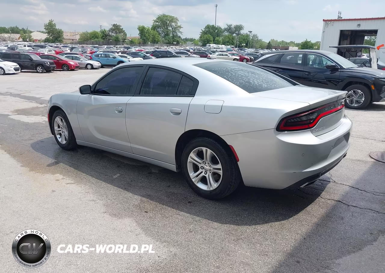 2020 Dodge Charger Sxt Rwd VIN:2C3CDXBG8LH190154 - 3