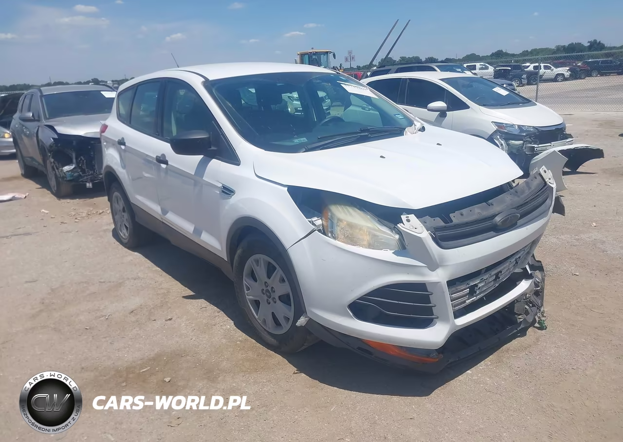 2016 Ford Escape S