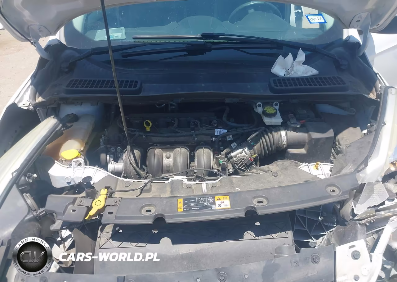 2016 Ford Escape S VIN:1FMCU0F7XGUA38629 - 10