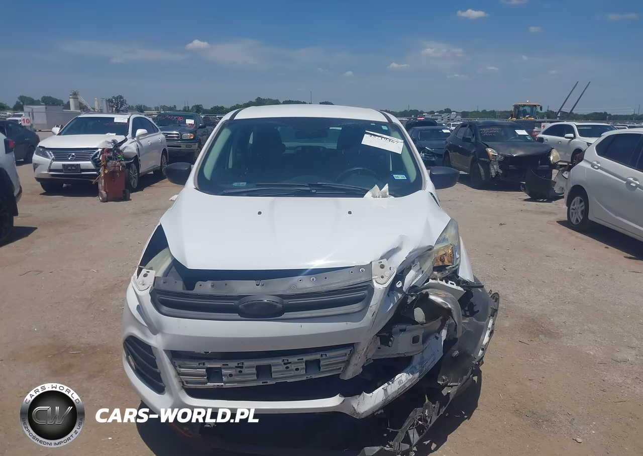 2016 Ford Escape S VIN:1FMCU0F7XGUA38629 - 12