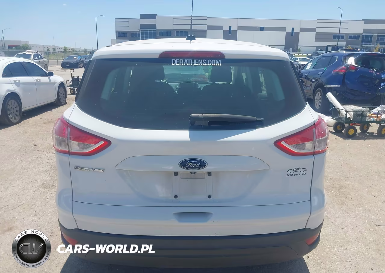 2016 Ford Escape S VIN:1FMCU0F7XGUA38629 - 16