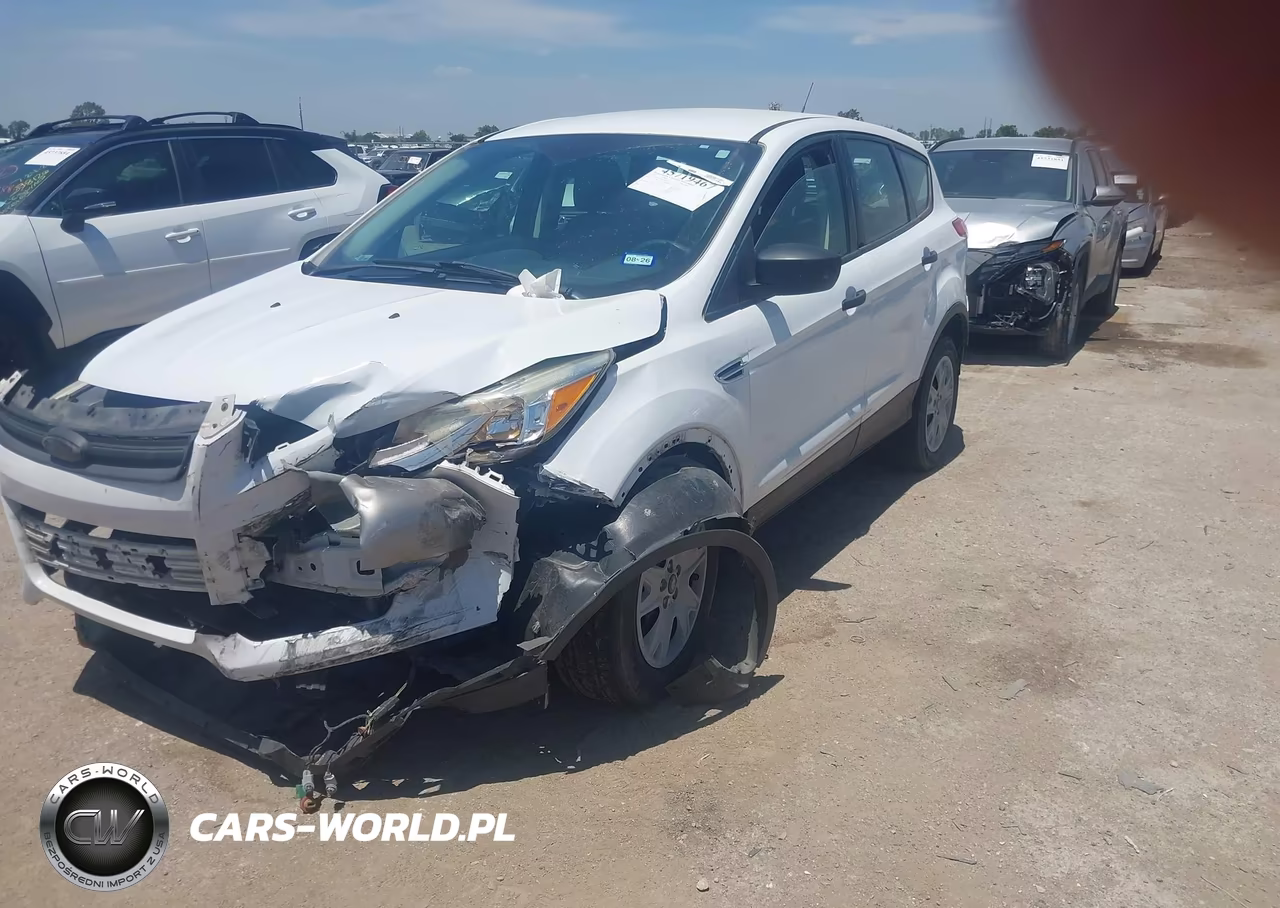 2016 Ford Escape S VIN:1FMCU0F7XGUA38629 - 2