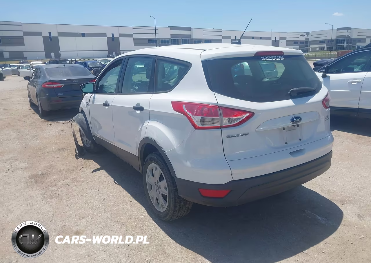 2016 Ford Escape S VIN:1FMCU0F7XGUA38629 - 3