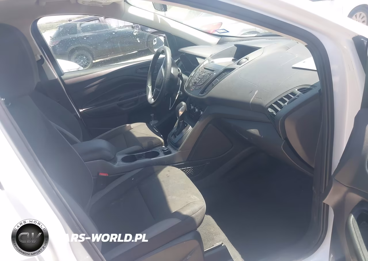 2016 Ford Escape S VIN:1FMCU0F7XGUA38629 - 5